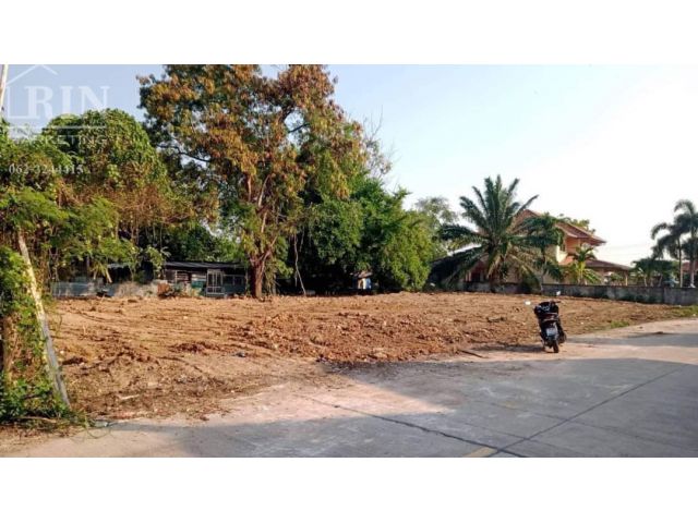 รหัสทรัพย์ : AK290822-02 ขายที่ดินถมแล้ว 165 ตร.วา ใกล้ด่านมอเตอร์เวย์หนองปรือ บางละมุง พัทยา