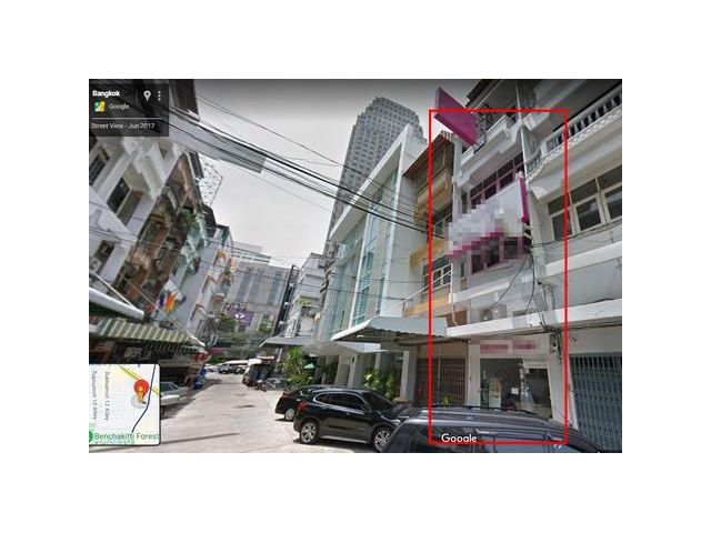 HR1435 ให้เช่าอาคาร 5ชั้น ย่านสุขุมวิท อโศก  ตรงข้ามเอ็กซ์เชนจ์ ทาวเวอร์