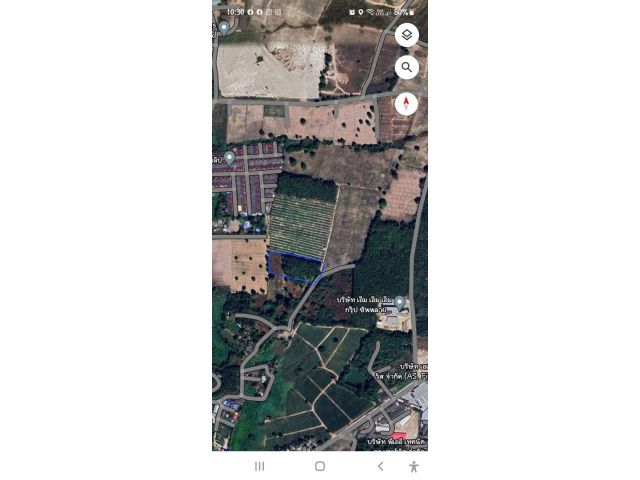 รหัสทรัพย์ : AK030922-01 ขายสวนยางพารา 3-3-75.9 ใกล้วัดมาบตาพุด อ.เมือง ระยอง