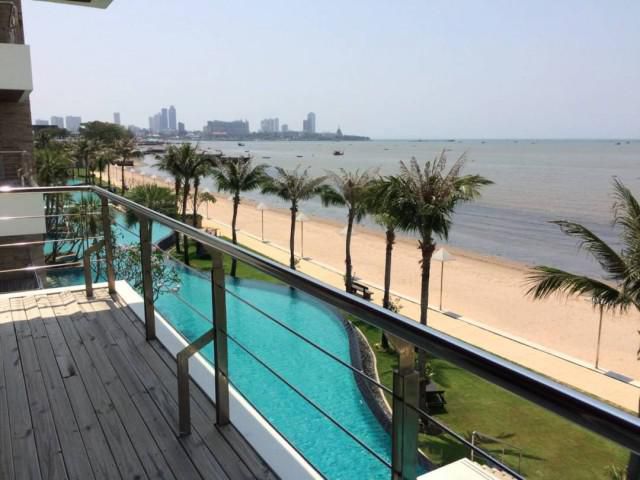 ขาย คอนโดริมทะเล พัทยา นาเกลือ ANANYA BEACHFRONT CONDO ห้องมุมติดทะเล180องศา วิวเปิดสวย ตกแต่งครบN10