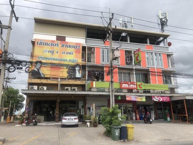 ขายอาคารพาณิชย์ 3 ชั้นครึ่ง ตำบลนาดี สมุทรสาคร