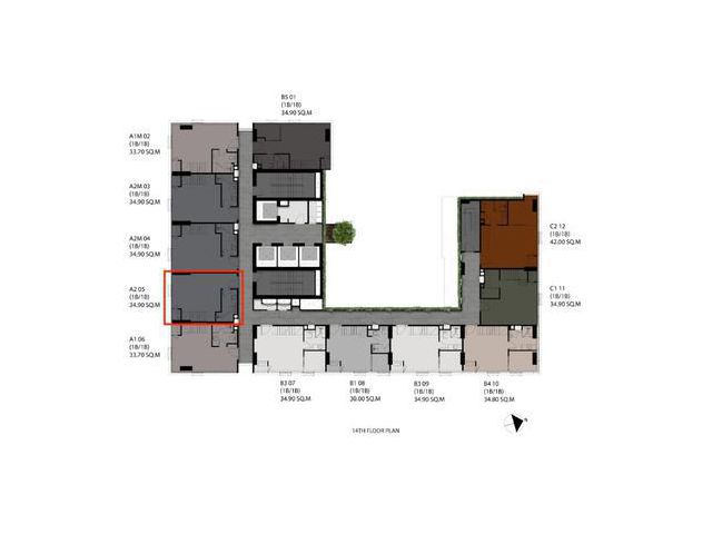 For Sale CONNER Ratchathewi 1 Bed