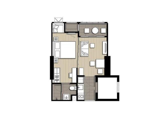For Sale Ideo Q Siam - Ratchatewi 1 Bed