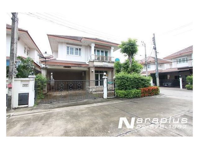 Listing No. 67090470 : บ้านเดี่ยว 2 ชั้น หลังมุม บนเนื้อที่ขนาด 55.1 ตารางวา โครงการกรองทองทรอปิคอล ลาดพร้าว 101 - โยธินพัฒนา