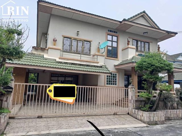 รหัสทรัพย์ : AK030922-02 ขายบ้านเดี่ยว หลังมุม หมู่บ้านศรีราชา ทาวเวอร์ 2 ต.สุรศักดิ์ อ.ศรีราชา ชลบุรี