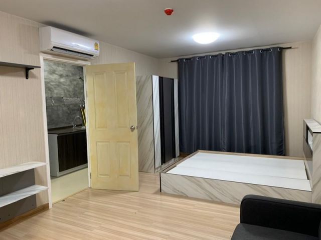 ขายคอนโด พลัม คอนโด พหลโยธิน 89 ชั้น 7 ตกแต่งพร้อมอยู่ ติดถนนใหญ่ ใกล้เมืองเอก ทางเข้าม.รังสิต ใกล้ ARL หลักหก