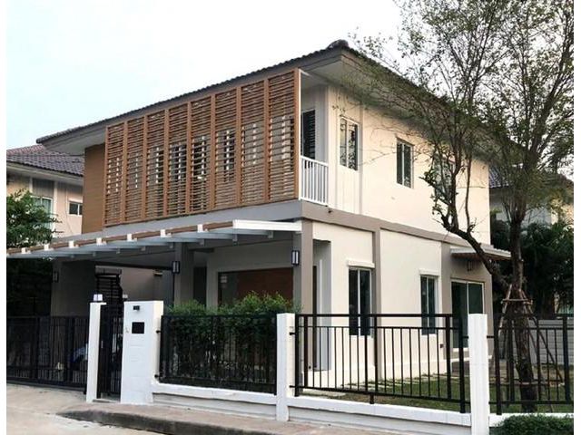 ขายบ้านเดี่ยว หลังมุม ภัสสร เพรสทีจ รังสิต