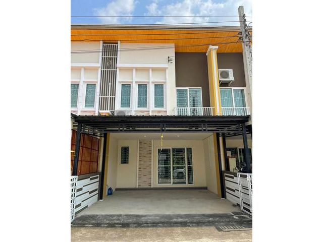 PP61ขายทาวน์โฮม 2 ชั้น โกลเด้น ทาวน์ รามคำแหง-วงแหวน Golden Town Ramkhamhaeng-Wongwaen ถนนราษฎร์พัฒนา (ซอยมิสทีน)บ้านสภา
