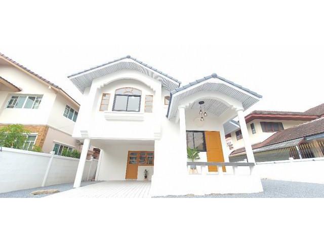 ขายบ้านเดี่ยว 2ชั้น หมู่บ้านชวนชื่นฟลอร่าวิลล์ บางคูวัด ปทุมธานี รีโนเวทใหม่