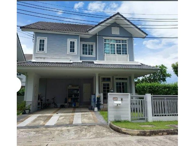 ขายบ้านเดี่ยว บุราสิริ ปัญญาอินทรา เลียบคลองสอง