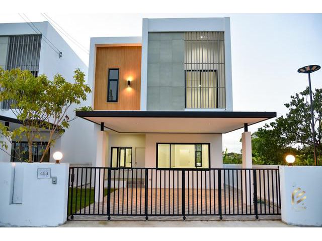 ขายบ้านเดี่ยวสไตล์โมเดิร์น อ.สันทราย เชียงใหม่