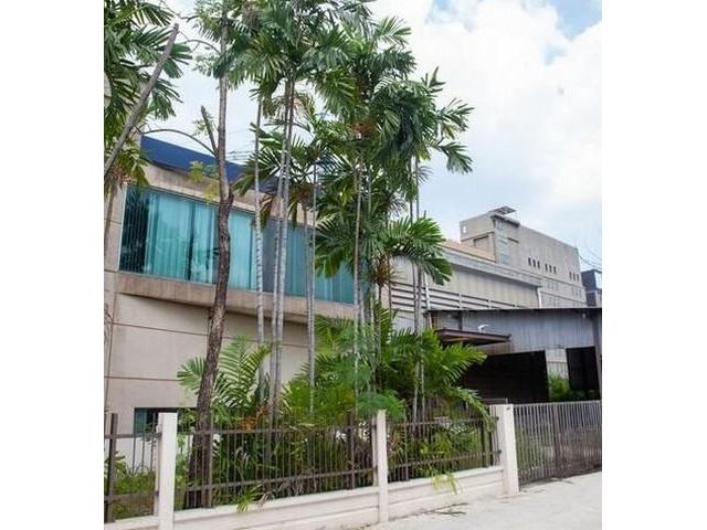 ให้เช่าอาคาร โกดัง1 ไร่ เลียบมอเตอร์เวย์ มี รง