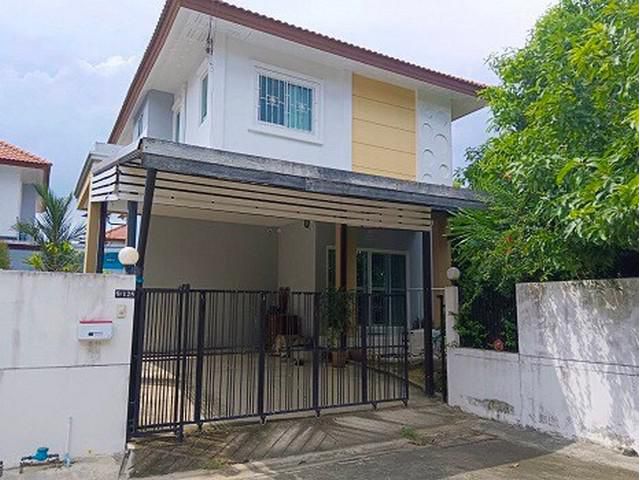 ขายบ้านเดี่ยว บางกอกการ์เด้นท์ ตกแต่งสวยพร้อมอยู่