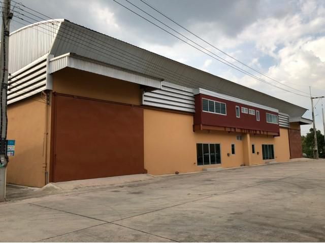 For Rent โกดังพร้อมออฟฟิศ พุทธสาคร พุทธมณฑลสาย4