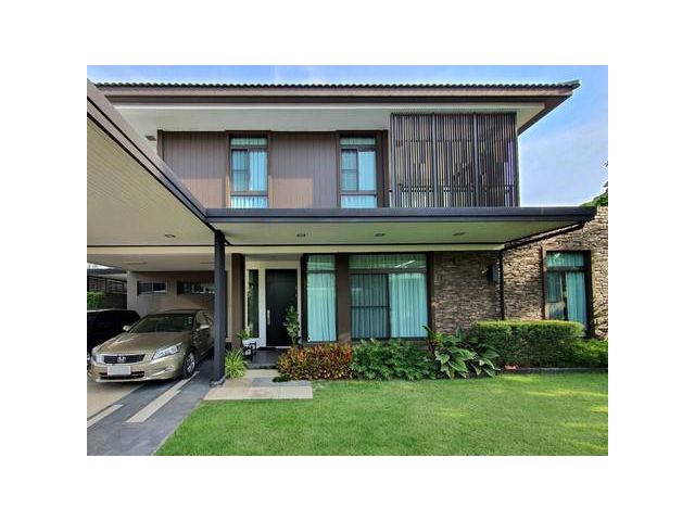 ให้เช่าบ้านเดี่ยว มัณฑนาเลควัชรพล สุขาภิบาล5