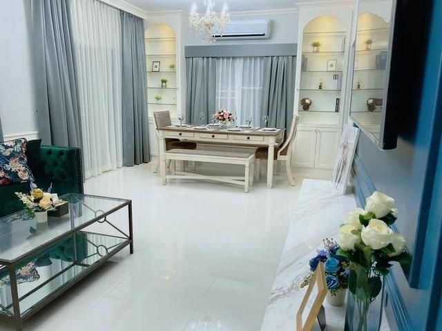ขาย บ้านเดี่ยว วิลเลจจิโอ บางนา  VILLAGGIO BANGNA ใกล้ABAC