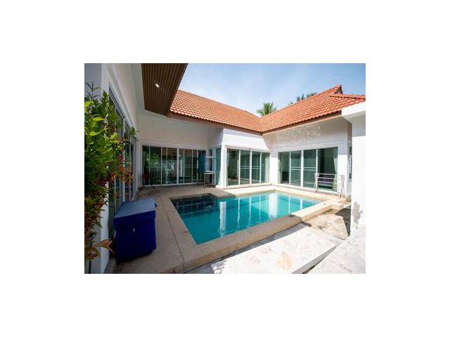 บ้านเดี่ยว The Legacy Huahin Pool Villa 100 ตรว.