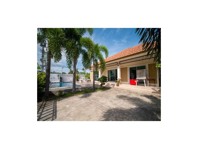 บ้านเดี่ยว The Legacy Huahin Pool Villa 100 ตรว.