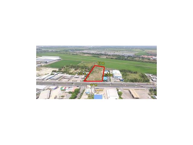 ที่ดิน 3 ไร่ 300 วา ถมพร้อมใช้ ใกล้ ความเจริญ แมคโคร โกลบอลเฮ้าส์ และ ธุรกิจกลางปทุม – ขาย ที่ดินปทุมธานี - KK2086S