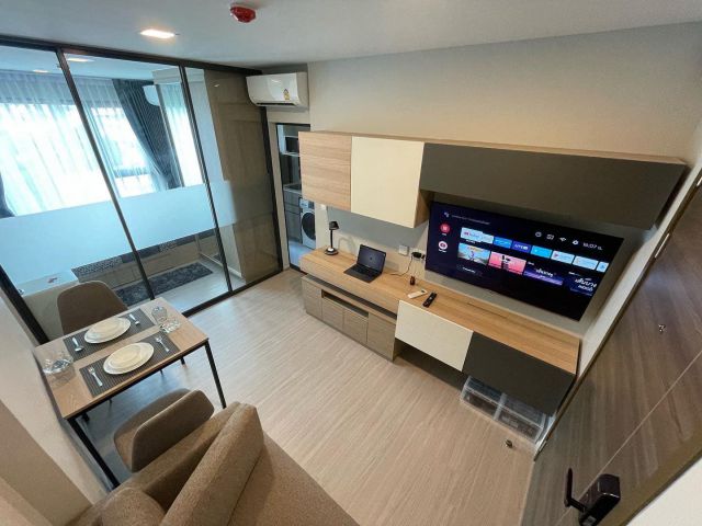 The Privacy Sukhumvit  101 for rent 1 bedroom 1 bathroom 26.21 sqm.  rental 14000 baht/month