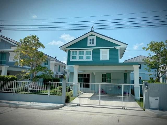 ให้เช่าบ้านเดี่ยว Villaggio Bangna ใกล้เอแบคบางนา