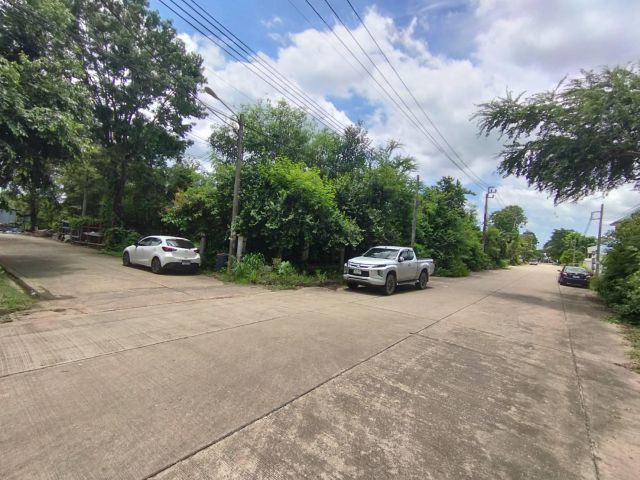 (รหัสทรัพย์ DHA68) ให้เช่าที่ดิน 200 ตารางวา แปลงมุม หมู่บ้าน บ้านและสวน 2 ใกล้ พาซิโอ