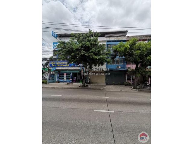 ขายตึกอาคารพาณิชย์ 3 ชั้น 20.5 ตรว. ติดถนนนวมินทร์