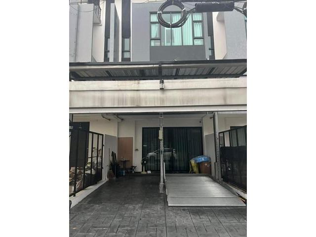 ขายทาวน์โฮม Neo Space ลาดพร้าว71 สุคนธสวัสดิ์3