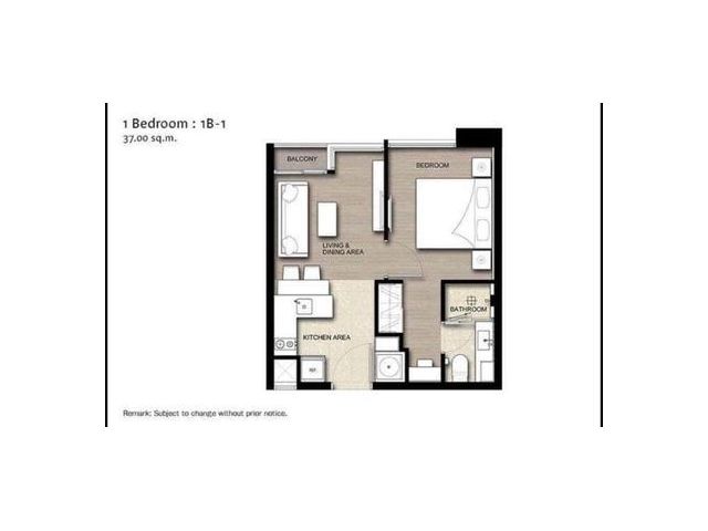 For Sale The ESSE Asoke 1 Bed