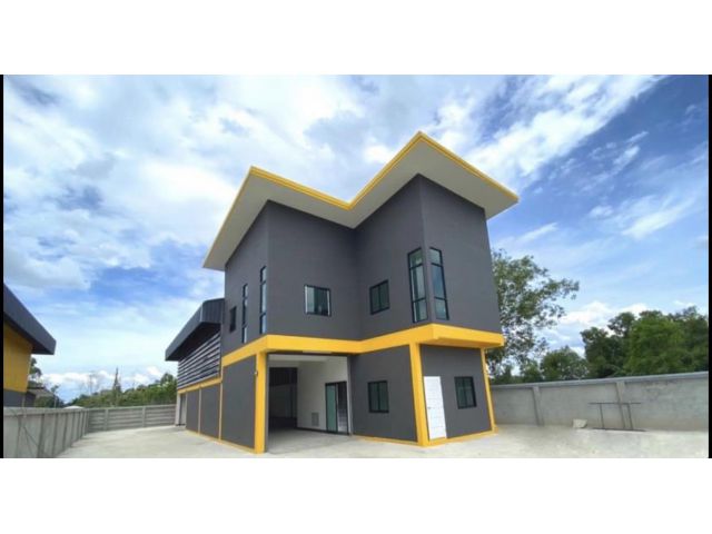 รหัสทรัพย์  WP0242 #ให้เช่าโกดังลาดหลุมแก้ว ปทุมธานี เป็นทั้งที่อยู่อาศัยและเป็นทั้งโรงงานได้