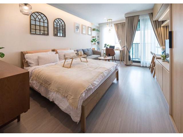 A01294  Life Ladprao  ห้องสวย สุดปัง พร้อมอยู่