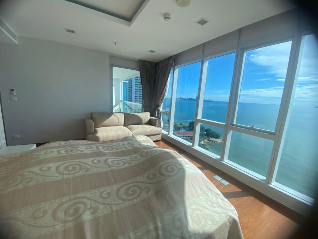 for sell the Palm wongamat Beach Front Pattaya 2 bed Corner type 98 Sq.m (FQ) (S03-1000)