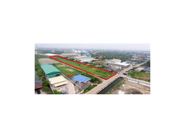 ประหยัด เวลา และต้นทุนสร้างโรงงาน บนที่ดินถมแล้ว 3 ไร่ 380 วา ง่ายต่อจัดแปลนทำโรงงานขาย หรือ เหมาะทำไลน์ผลิตได้ยาวถึง 23