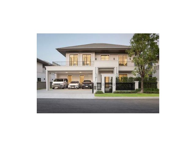 บ้านเดี่ยว เศรษฐสิริ  บ้านใหม่ ปากเกร็ด นนทบุรี