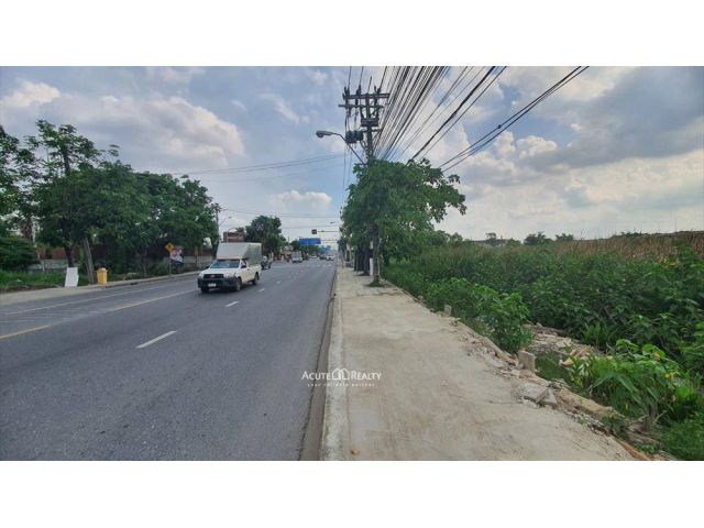 ขายที่ดินแปลงใหญ่ติดถนนสุขาภิบาล 5