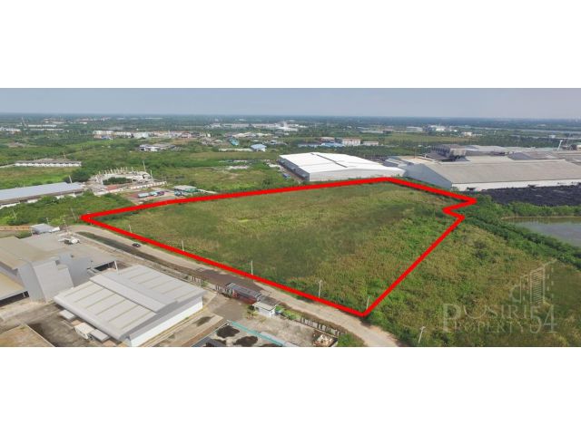 ที่ 21 ไร่ โดดเด่นเห็นง่าย  ใช้รถเทเลอร์สะดวก   ใกล้เส้นบ้านแพ้วและพระราม 2  เพียง 2.5 ล้าน/ไร่ KK2644S