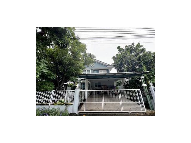 ขายบ้านเดี่ยว หมู่บ้าน วิลเลจจิโอ รังสิต คลอง 3