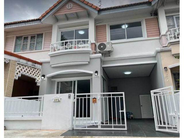 ขายทาวน์โฮม2ชั้น หมู่บ้านเปี่ยมสุข รัตนาธิเบศร์38