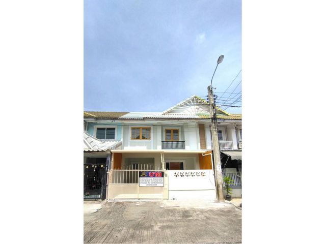 บ้านมือสองโซนนนทบุรี สวยราคาถูก ทำเลบางใหญ่ #หมู่บ้านพฤกษา18/1 ทาวน์เฮาส์ 2 ชั้น เดินทางง่าย ๆ ถนนเส้นบางเลน,ราชพฤกษ์