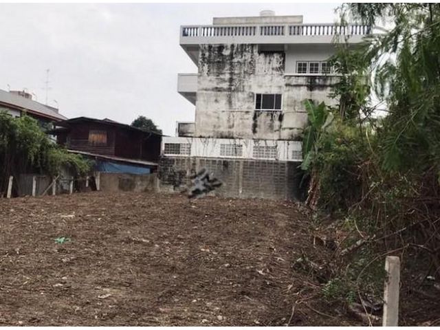 ขายที่ดินถมแล้ว105ตรว อินทามระ สุทธิสาร ใกล้ถนนวิภาวดี เหมาะสร้างบ้าน ออฟฟิศ