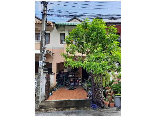 ขาย บ้านทาวน์โฮม2 ชั้น หมู่บ้าน เคซี คัสเตอร์