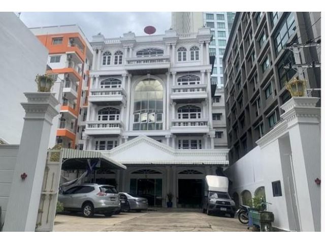 ให้เช่าอาคารสำนักงาน 6ชั้น ย่านเจริญนคร คลองสาน