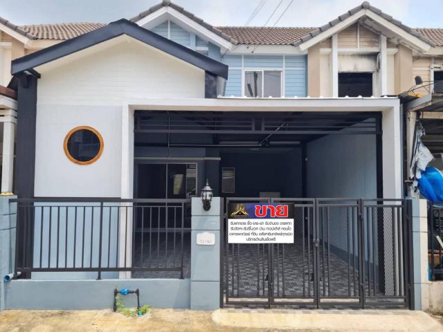 บ้านโซนปทุมธานี ทำเลดี ทาวน์เฮ้าส์ 2 ชั้น #หมู่บ้าน​พฤกษาวิลล์46/2 มีรถโดยสารประจำทางสาย187 มีรถสองแถว รถตู้ ผ่าน