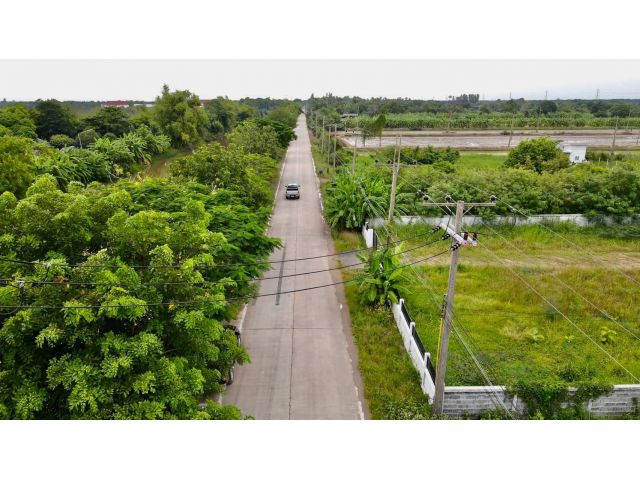 ขายที่ดินหนองเสือ 4 ไร่ คลอง 9 ติดถนน 3 ด้าน ติดคลองชลประทาน ใกล้ถ.รังสิต - นครนายก 305 - 4.2 กม. จ.ปทุมธานี