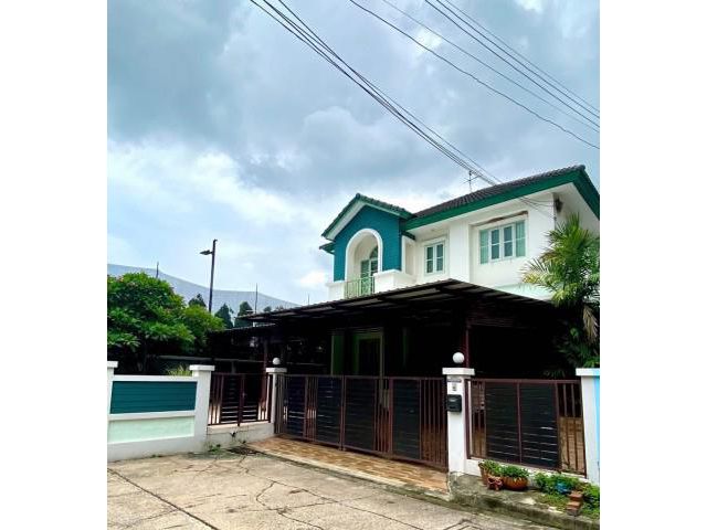 ขาย บ้านเดี่ยว 2 ชั้น ขนาด 79 ตร.ว. ราษฎร์อุทิศ16 มีนบุรี