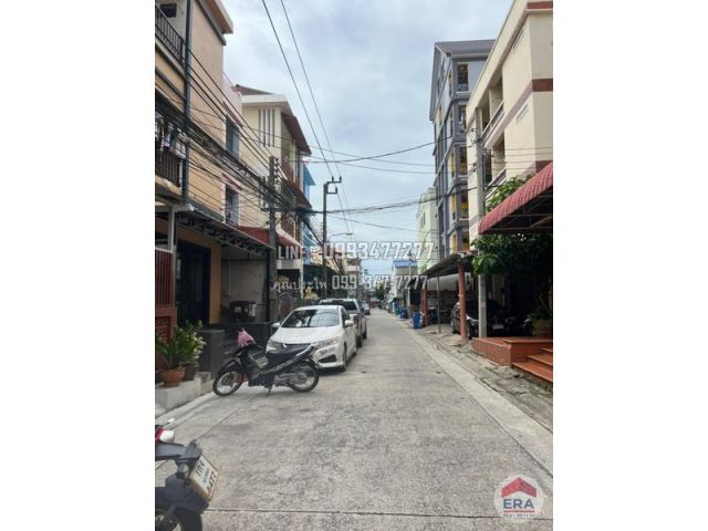 ขายบ้านเดี่ยว 2 ชัน 53 ตรว. ถนนรัชดาภิเษก7