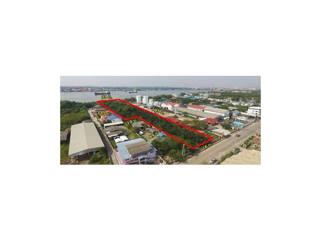 ขายที่ ติดแม่น้ำท่าจีน 3-328 ไร่ เรือใหญ่ขนส่งสะดวก วิวสวย หลัง ติดถนน ใช้รถเทเลอร์ได้ ใน ราคาไม่แพง - KK2388S