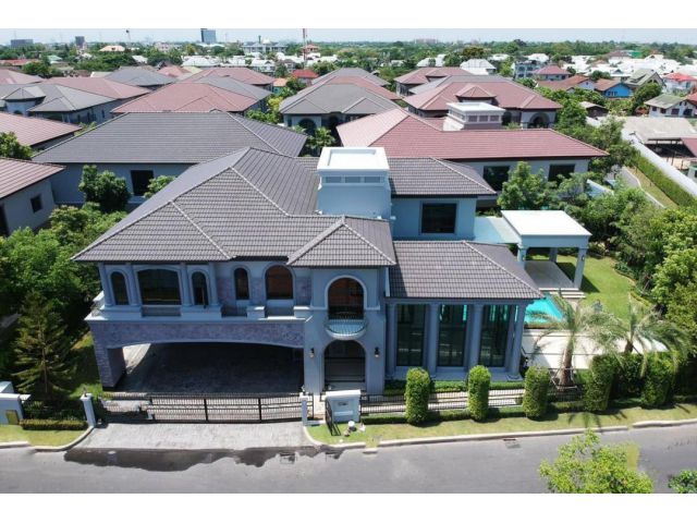 PF04 ขาย บ้านเดี่ยว 2 ชั้น โครงการ เดอะแกรนด์ ปิ่นเกล้า ถนนบรมราชชนนี เขตทวีวัฒนา ใกล้ศาลายา ใกล้มหาวิทยาลัยมหิดล ศาลายา