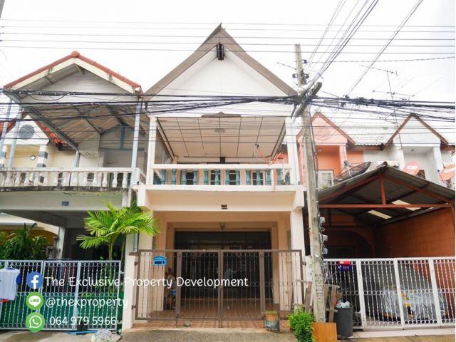 ขายทาวน์เฮาส์ หมู่บ้านฟายโฮม 3 ทำเลดี เดินทางสะดวก