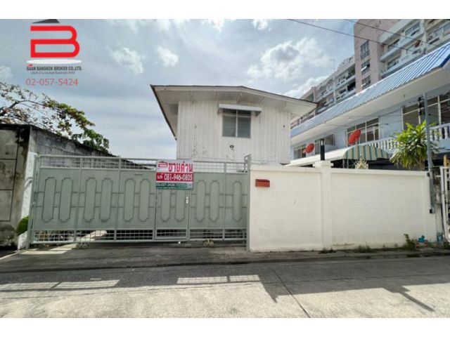บ้านเดี่ยว ซอยวิภาวดี 17 เนื้อที่ 40.8 ตรว. ถนนวิภาวดีรังสิต เขตจตุจักร
